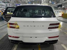 Pricing and which one to buy. Genesis Gv80 Suv Leaks With Impressively Powerful Exterior