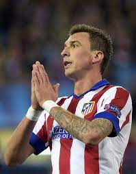 The V I P Football Collection Football Mario Mandzukic Football Players