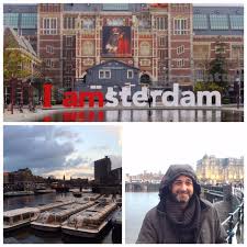 Amsterdam Our Sales Director Ulrich In Heavy Rain
