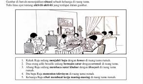 Bahagian a (bina 5 ayat) via yanghuatan.blogspot.com. Upsr Bahasa Melayu Bina Smart Mind Home Centre Sibu Facebook