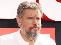 Matt Damon ditches usual clean-cut appearance for latest movie role