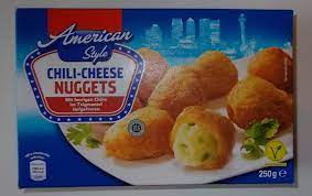 Vegafit vegetarische nuggets 200 g. Netto American Style Chili Cheese Nuggets Blogtestesser