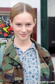 model Mikaela Willie — SWINGING-PARIS