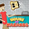 How earlier can you leave the house of hazards? House Of Hazards 2 Player