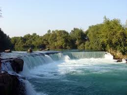 The waterfall is not although the manavgat waterfall is not that high, the current in the river is very powerful especially. Free Manavgat Waterfall 2 Stock Photo Freeimages Com