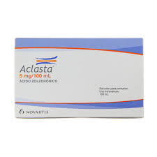 Aclasta is also used to treat paget's disease of the bone in adults. Pricipio Activo Acido Zoledronico Productos Salcobrand