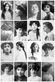 The First One Edwardian Hairstyles Victorian Hairstyles Vintage Hairstyles