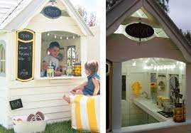 Playhouse Makeover List It Planner Playhouse Remodel Play Houses Wooden Playhouse Makeover