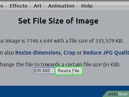 Start using our free website right now! 5 Ways To Change The Size Of An Image In Kb Wikihow