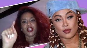 Does lisa raye and the brat have the same father? Da Brat Lisa Raye Have Awkward Tense Conversation Live After Not Speaking Directly For Months Youtube
