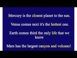 Names And Order Of Planets From The Sun This Song Can Be Purchased From Www Havefunteaching Com On The Science So Planet Song Space Lessons Teaching Science