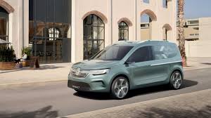 2019 Renault Kangoo Z E Concept Motor1 Com Photos