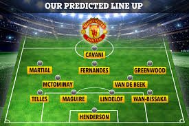 Donny van de beek, paul pogba, juan mata, marcus rashford and edinson cavani are out of the west ham clash, ole gunnar solskjaer has confirmed. How Man Utd Could Line Up Against West Ham With Rashford Fighting To Be Fit Despite Shoulder Injury And De Gea A Doubt