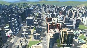 Take part in the revolutionary city builder game that gives you the freedom to create whatever you want!. Cities Skylines New Citiy Without Mods Cities Skylines New City Without Mods Blogger Blog Game Layout Street Stadt Str Skyline City Skyline City