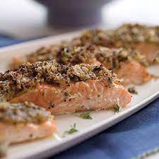 Spoon sauce over salmon and serve. Passover Recipes Rachael Ray In Season