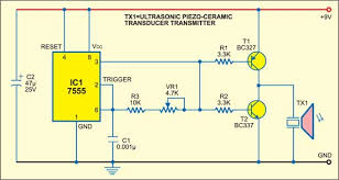 Ultrasonic distance measurement circuit protel98s prepared with all the resources given circuit pcb drawing has asm and hex source code. Ultrasonic Proximity Detector Detailed Circuit Diagram Available
