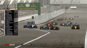 For those of you who are f1 access members, you can check the position of the drivers throughout the race on the official live timing. Why Didn T More Current F1 Drivers Enter Yesterday S Virtual Grand Prix Racefans