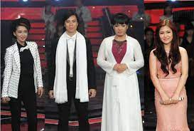 Đó là hương tràm đội hlv thu minh, đinh hương đội hlv hồ ngọc hà, xuân nghi đội hlv đàm vĩnh hưng và kiên giang đội hlv trần lập. Chung Káº¿t The Voice Cuá»™c Ä'ua Cá»§a Ä'inh HÆ°Æ¡ng HÆ°Æ¡ng Tram Vov Vn