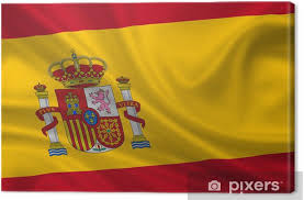 Reino de españa (kingdom of spain). Flag Of Spain Spanien Espannia Fahne Flagge Canvas Print Pixers We Live To Change