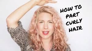 Why do my curls start from the middle/end of my hair ? How To Part Curly Hair Hair Romance Good Hair Q A 13 Youtube
