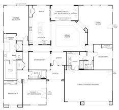 The extra rooms can also be used for other purposes like home offices or guest bedroom. Pin By Joyce Hatfield On Houses Four Bedroom House Plans One Floor House Plans Single Storey House Plans