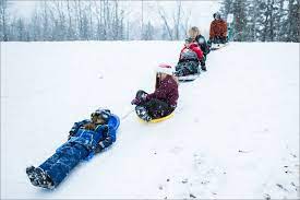 Do you know how to teach spelling words in a creative and effective way that helps students learn? Sledding Christopher Martin Photography