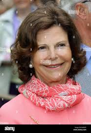 Queen silvia of sweden princess hi-res stock photography and images