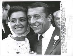 1964 Press Photo TV Director Claudie Guzman