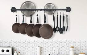 Check spelling or type a new query. The Best Pots And Pan Hangers To Organize Your Kitchen In 2020 Spy