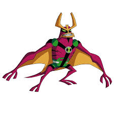 Encontré un Jetray OV hecho por un fan, de Insane-Mane : rBen10