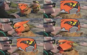 Pokemon Funny Talonflame Up Brave Bird