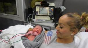 Baby Born at Crossing Point