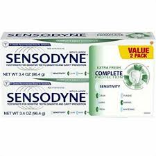 Getting gum out of anything can be pretty tricky but we've got all the hint you need to know on how to get gum out of things. Sensodyne Complete Protection Sensitive Toothpaste For Gingivitis Extra Fresh X6 For Sale Online Ebay