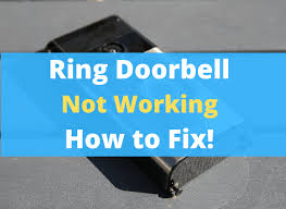 If your ring video doorbell hardwired not charging or not getting ample of power then you ring doorbell will not work properly or you may experience poor quality of video and audio and intermittent operations. The Ring Doorbell Not Working How To Fix Our Secure Life