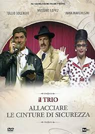 Massimo lopez nasce ad ascoli piceno l'11 gennaio 1952. Amazon Com Trio Il Allacciare Le Cinture Di Sicurezza Import Tullio Solenghi Massimo Lopez Massimo Lopez Movies Tv