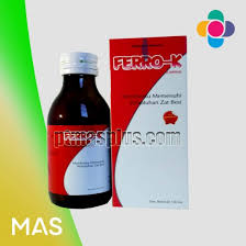 Produk Ferro K Suspensi 120 Ml Pt Murni Aik Sukses