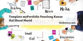 Bidang tugas penolong kanan hem. Template Myportfolio Penolong Kanan Hal Ehwal Murid