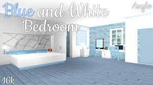 The master bedroom is probably the most ignored room in my house when it comes to style. Bloxburg Blue And White Bedroom 16k Youtube