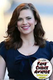 2nd Annual Fans Choice Awards Winners 2017 Best Actress In A Tv Series Hayley Atwell Agent Carter Hayley Atwell Actress Hayley Atwell Hayley Attwell