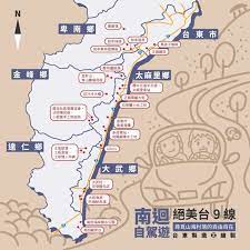 台東旅遊 南迴自駕遊 尋覓山海村落的自由自在 絕美公路 台9線南迴公路 台東製造 formosa road trip map
