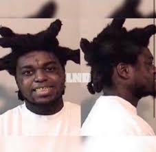 Kodak Black's updated Mugshot