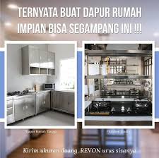 Maybe you would like to learn more about one of these? Kitchen Set Aluminium Salatiga Dapur Bengkulu