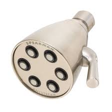 Speakman Icon 6 Jet Multi Function Adjustable Shower Head Finish Brushed Nickel Flow Rate 2 5 Gpm Adjustable Shower Head Speakman Shower Heads