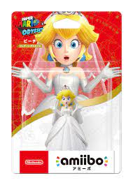 Mario has more wedding outfits than the one we've already seen. Amazon Com Amiibo Peach Wedding Style Super Mario Series Japan Ver Video Games