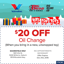 See reviews, photos, directions, phone numbers and more for big o tires locations in camarillo, ca. Big Brand Tire Service Helps The Bakersfield Community By Organizing A Toys For Tots Drive
