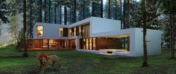The modern farmhouse is a rising star on the design scene, and we believe its popularity is here to stay. The Fantastic Forest House Homify Architecture House Contemporary House Design Best Modern House Design