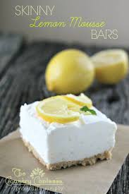 Include other berries like raspberries, strawberries, blackberries, or sliced fresh fruit such as peaches or plums. Skinny Lemon Bars Recipe Skinny Lemon Bars Lemon Recipes Desserts