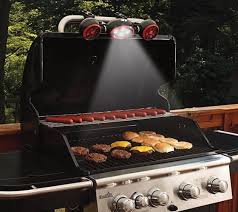 Bbq Grill Light And Fan Gadget Flow