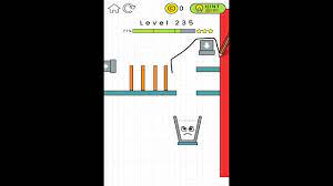 Your job is to draw a line to make the glass filled up with liquid and smile again! Happy Glass Level 235 3 Stars Walkthrough Youtube