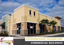 Like painting the exterior of your home. How To Choose Exterior Paint Colors For Commercial Buildings